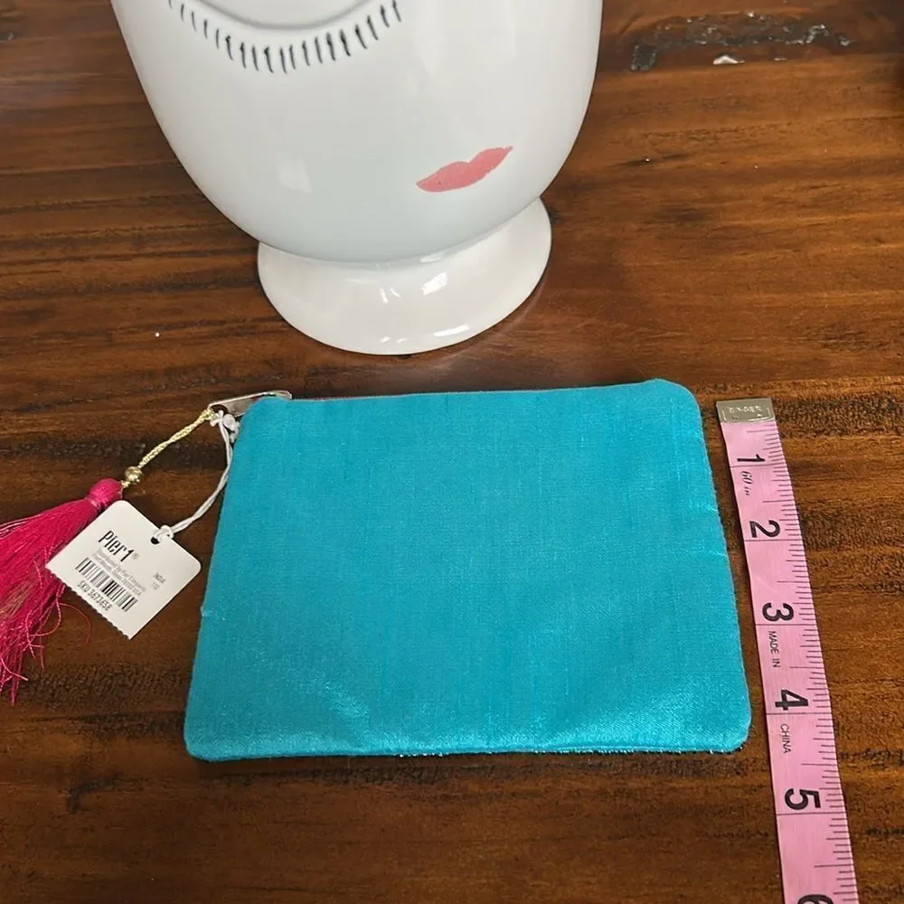 Pier 1 Aries small bag with tassel NWT